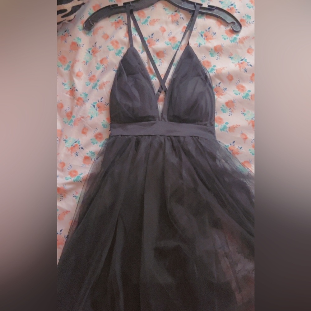 Black Lace Dress